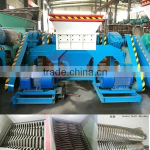 Large Wood Plastic Shredder Machine for Sale thumbnail-2