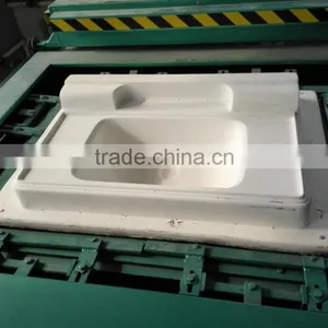 Acrylic/ABS Bathtub/tray/sink/basin Vacuum Thermoforming/forming/molding/shaping Machine thumbnail-1