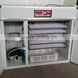 China 2016 Automatic Circulation Wind Hatching Machine/3520 Eggs Incubator /new Design of Type Incubator thumbnail-5