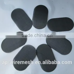 Black Wire Mesh/Mild Steel Wire Mesh/Black Wire Cloth(Professional Factory) thumbnail-3