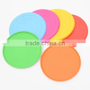 Eco Friendly Silicone Soft Pet Frisbee for Dog Toys thumbnail-4