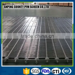 MSDS Approvaled Food Grade Ss Conveyor Belt Mesh For Printing Oven Dryer thumbnail-2