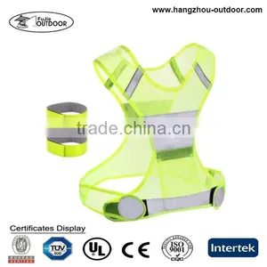 High Visibility Walking Reflective Running Vest thumbnail-1