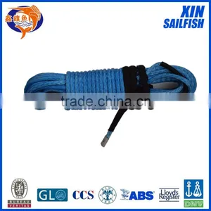 Winch Rope for Car Winch Synthetic 4x4 Atv Winch Rope With Hook Thimble Sleeve for All Types Cars XINSAILFISH thumbnail-5