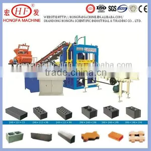 Georgia QT4-15D Brick Making Machine, Block Machine,automatic Block Machine,hydroform Brick Making Machinery thumbnail-1