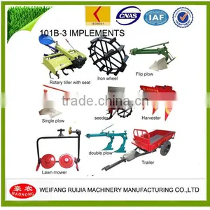 101B-3 Rotary Tiller/Harvester//china Mini Tractor thumbnail-1