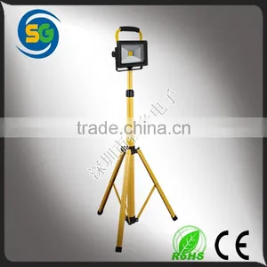 Factory Price 20w Flood Led Rechargeable Light Tripod thumbnail-1