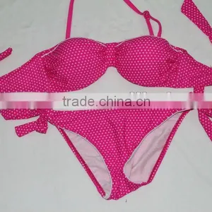 Halter Neck Dot Women Swimwear thumbnail-1