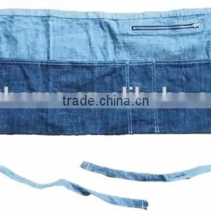 Reusable Denim Material and Kitchen Apron Type Denim Apron Bartender Apron thumbnail-2