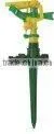 JF082 - Plastic Adjustable Three-arm Sprinkler thumbnail-1
