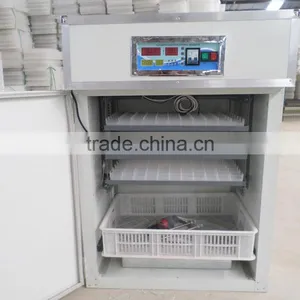 CE Approved High Quality Capacity 442 Egg Incubator for Quail in Hot Sale HJ-I2 thumbnail-2