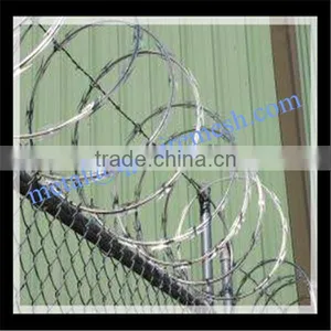High Quality BTO-22 Concertina Razor Wire / CBT-65 Concertina Razor Wire thumbnail-6