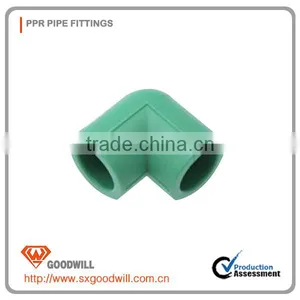 Plastic Ppr Pipe Fitting Elbow Plastic Made in China thumbnail-1