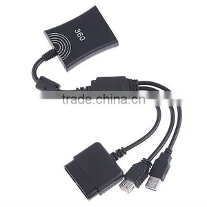 Controller Converter Adapter Cable FOR PS2 To PS3 Xbox 360 thumbnail-1