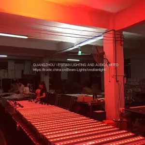 Out 24pcs Led Lighting Rgbw 3in1 Electric Equipment Led Wall Washer Light thumbnail-2