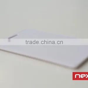 ABS LF RFID Clamshell Blank ID Card With Serial Number Printing thumbnail-6