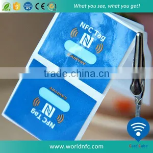 Programmable High Frequency 13.56MHz Original MF Classic 1K RFID Label thumbnail-2