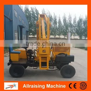 Highway Guardrail Hydraulic Pile Driving Machine thumbnail-5