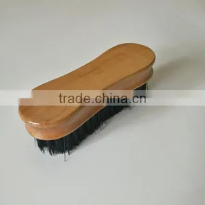 HORSE BRUSH HORSE EQUIPMENT HORSE BRUSH WOODEN BACK HORSE BRUSH 12CM*3.7C NYLON BRISTLES EQUESTRIAN HORSE EQUIPEMTN HORSE BRUSH thumbnail-3