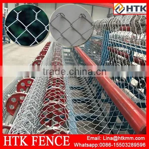 High Speed Full Automatic Chain Link Fence Machine (manufacturer ISO) thumbnail-1