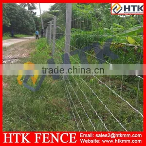 China Suppliers HTK Galvanised Hinge-lock Animal Fence thumbnail-4