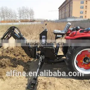 Lower Price Good Quality Tractor Towable Backhoe thumbnail-3