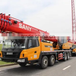 SANY 75 TON Truck Crane STC750 thumbnail-3
