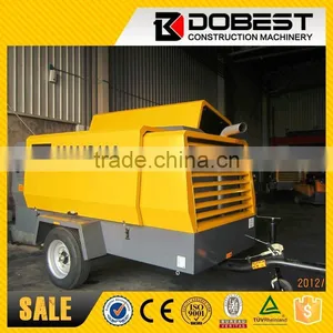 High Quality 18.5KW Diesel Portable Air Compressor Atlas Copco XAS37 thumbnail-6