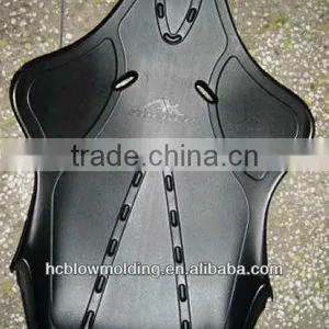 OEM Blow Molding HDPE Plastic Bus Passenger Seat Plastic Seat PP Chair Design thumbnail-5