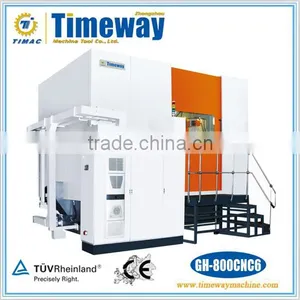 Large-Scale CNC Gear Hobbing Machine (six Axis With Four Linkage) thumbnail-1