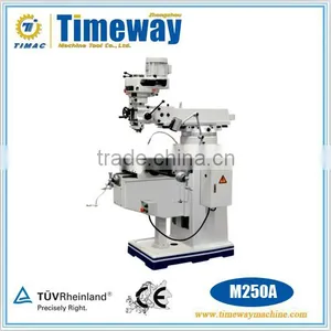 Fresadora / Vertical Turret Milling Machine With Low Price thumbnail-1