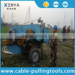 3T Transmission Line Tension Stringing Equipment thumbnail-2
