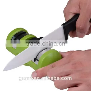 Diamond Coated Fine Type Family Practical Caramic Kitchen Knife Sharpener thumbnail-1