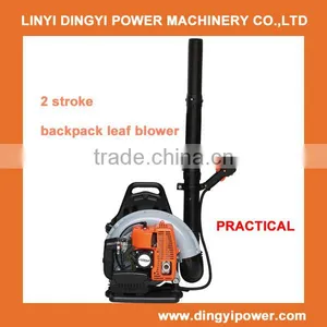 High Efficient Practical 63.3cc 2 Stroke Backpack Leaf Blower thumbnail-1