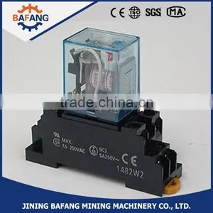JZC4(CA2) Series AC Intermediate Relay thumbnail-2