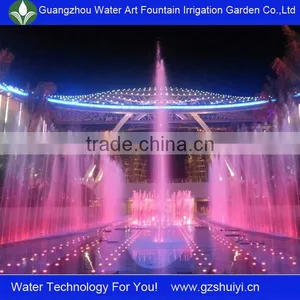 Large Scale Outdoor Water Fountain for the International Duty-free Shopping Center of Haitang Bay in the Sanya thumbnail-1