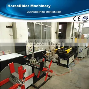 High Output Single Layer PVC PE Corrugated Pipe Extrusion Machine / Plastic Corrugated Pipe Extrusion Line thumbnail-1