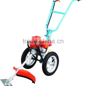 TUOGE Handpush Gasoline Brush Cutter With Wheels thumbnail-1