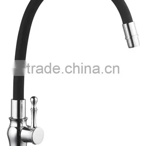 Food Grade Silicone Kitchensink Faucet With Flexible Gooseneck Metale Hose Spring Universal Tube thumbnail-2