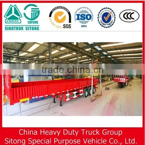 Jinig Liangshan Trailer Factory Direct Sale Dropside Semi Trailer thumbnail-3