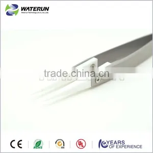 71MZ 130mm Ceramic Tweezers With Point Ceramic Tip thumbnail-4