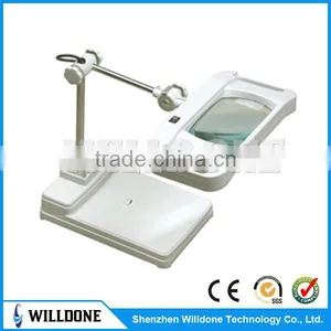 Best Seller Desktop Magnifier With 7"x 4.5" Lens thumbnail-1
