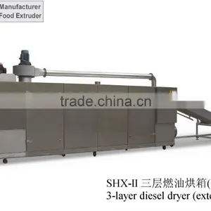 China Jinan Snack Food Fruit Gas Electricity Dryer thumbnail-2