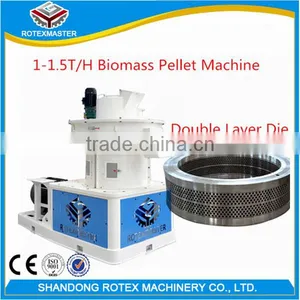 Heating System Application and Stick Shape Wood Pellets Machine Equipment With CE thumbnail-4