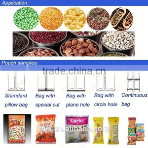 PLC Screen Silica Gel Granule Packaging Machine Manufacturer thumbnail-4