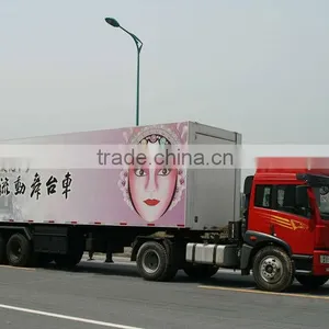 Top Model Mobile Stage Semi-trailer 9190 13M thumbnail-1