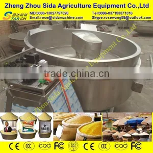 High Efficient Gas Type Cassava Gari Frying Machine thumbnail-2