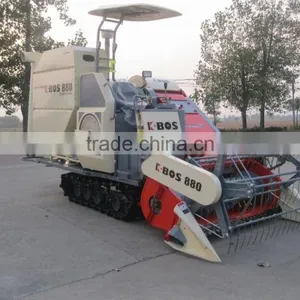 High Purity 4LZ-3.0 Rice & Wheat Combine Harvester thumbnail-3