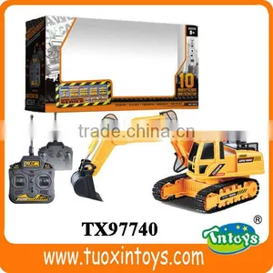 RC Model Bulldozer, RC Toy Bulldozer, RC Bulldozers for Sale thumbnail-4