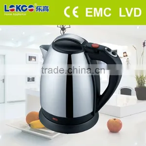 Hot Sale LOKCO Stainless Steel Electric Teapot Kettle LG-837D thumbnail-1